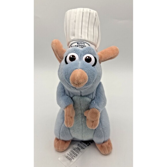 Disney Parks Remy's Ratatouille Adventure Talking Plush English and French 11” - Picture 1 of 12